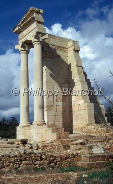 chypre 04.JPG - Sanctuaire d'ApollonKourionChypre